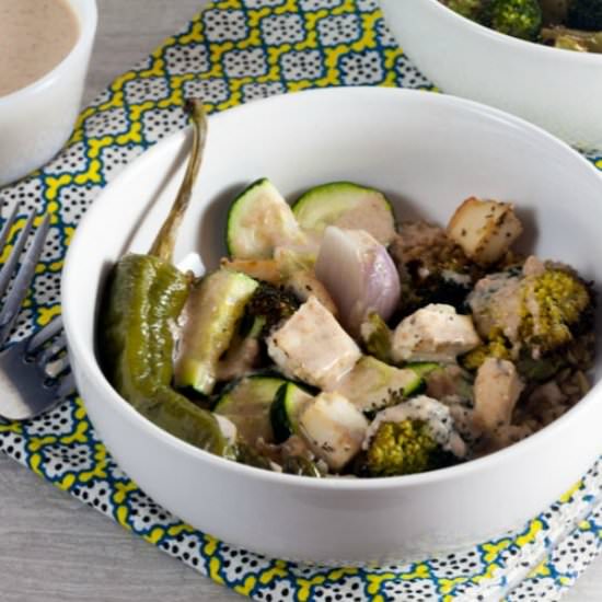 Roast Vegetable Bowls
