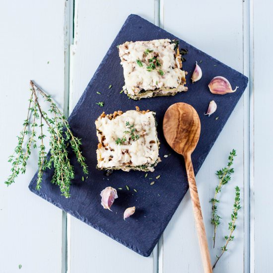 Caribbean Sweet Potato Moussaka