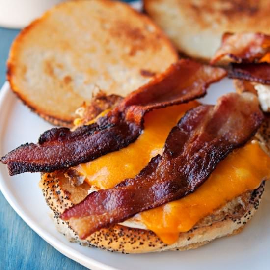 Perfect Bacon, Egg, & Cheese