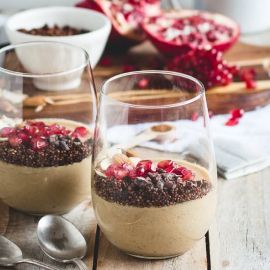 Chai Greek Yogurt Panna Cotta
