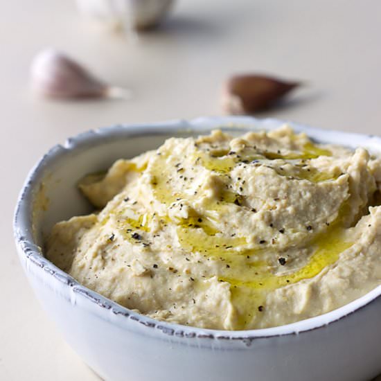 Fail-Proof Hummus