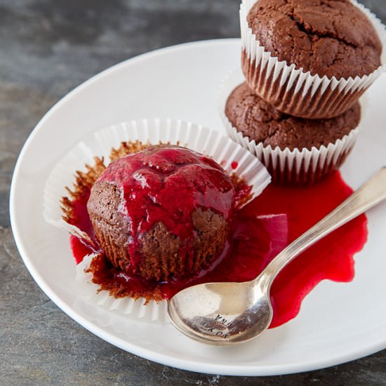 Chocolate Pound Cakes