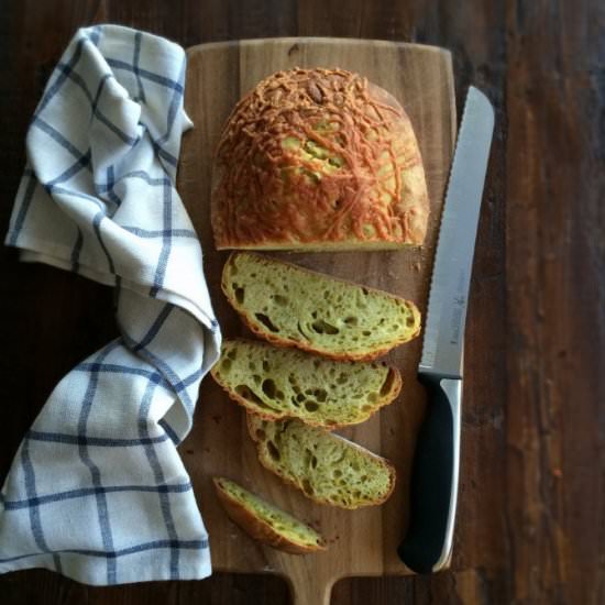 Parmesan Curry Bread