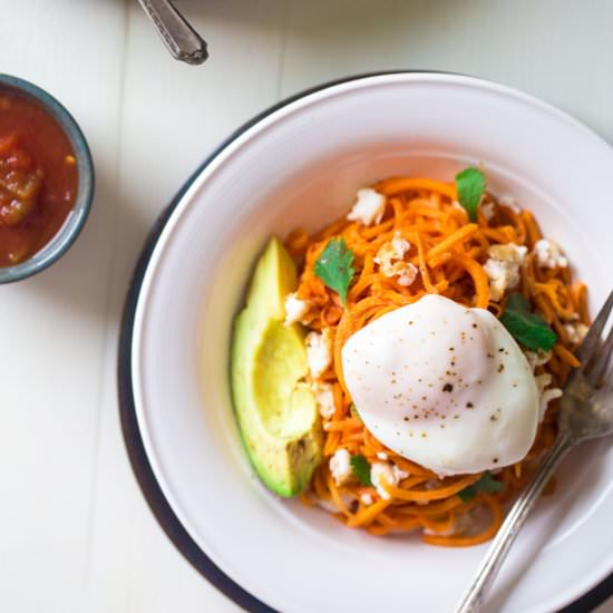 Sweet Potato Burrito Bowl