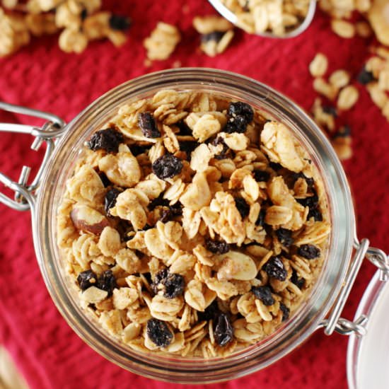 Homemade Granola