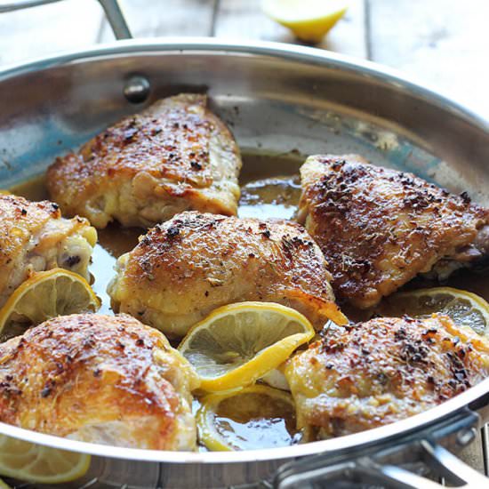 Baked Honey Lemon Chicken