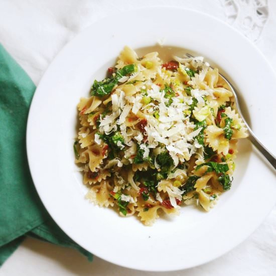 Quick Broccoli Rabe Pasta