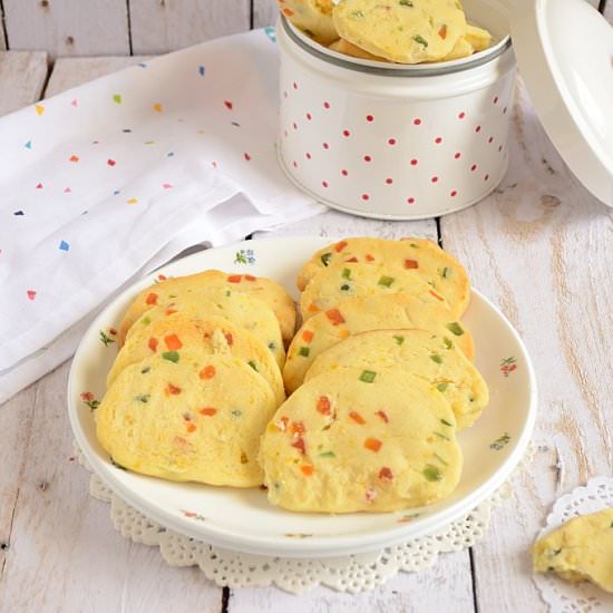 Egg Less Karachi biscuits