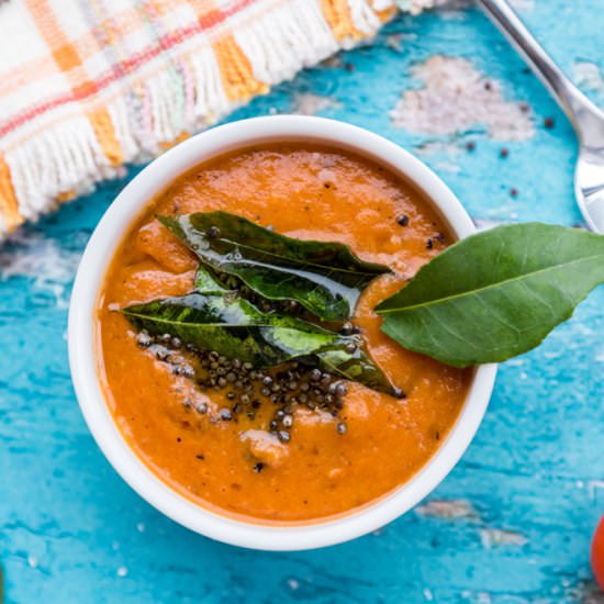 Onion Tomato Chutney