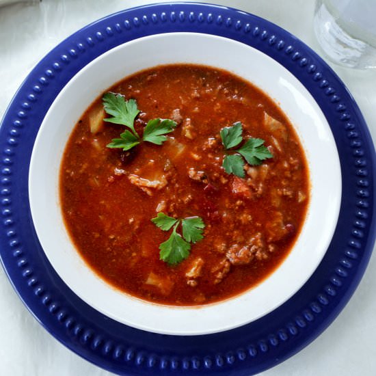 Cabbage Patch Soup