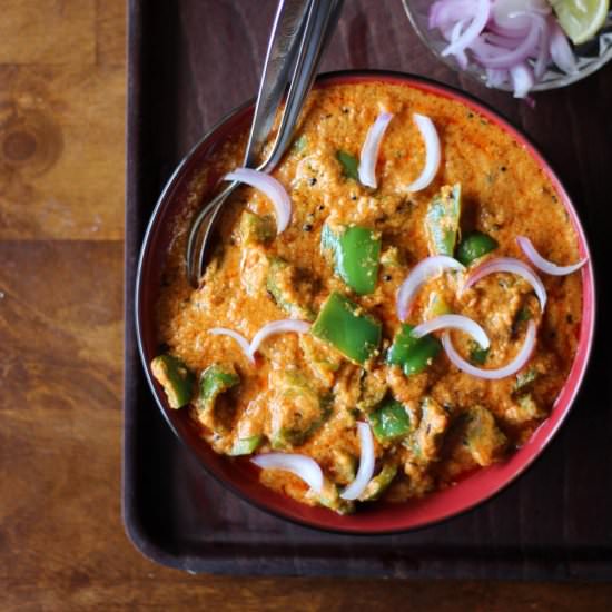 Capsicum Curry