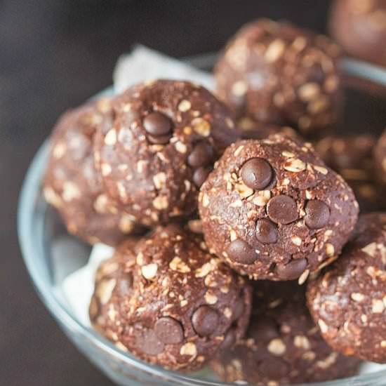 Single Serve Nutella Cookie Dough