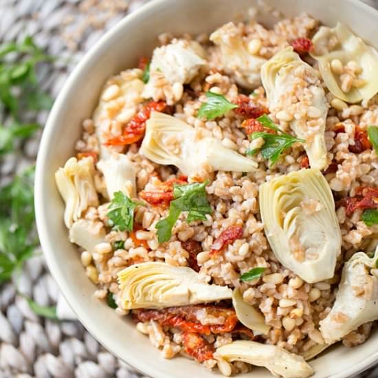 Farro Salad