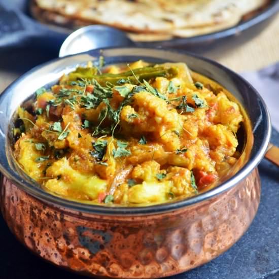 Cauliflower Korma