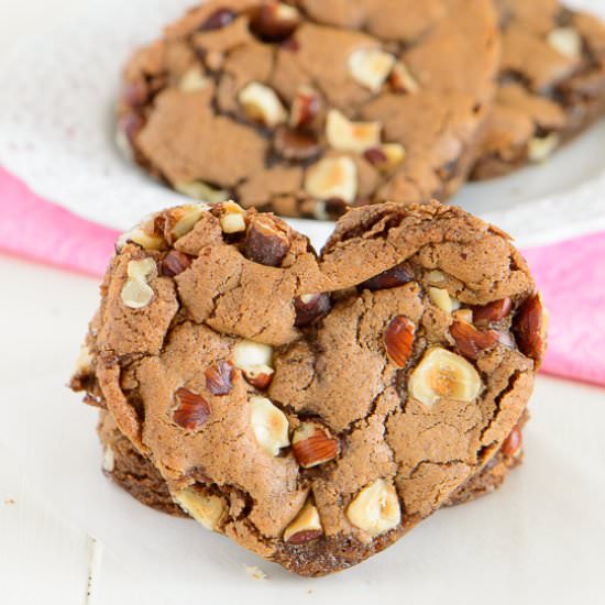 Nutella Cookie Bar