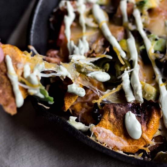 Sweet Potato Nachos