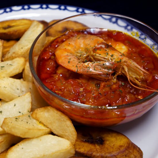 Spicy Tomato Shrimp Sauce