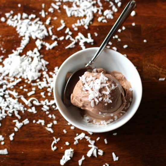 Dairy Free Chocolate Ice Cream