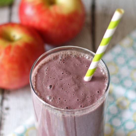 Blackberry Apple Smoothie