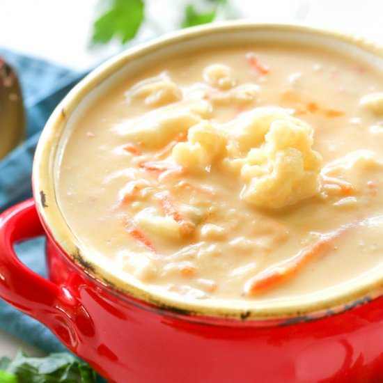 Cauliflower Soup