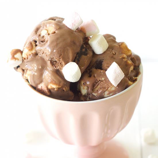 American Rocky Road Ice Cream