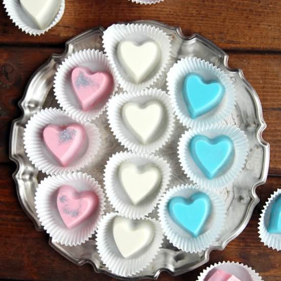 Easy Homemade Valentines Chocolates