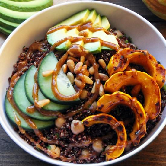 Nourishing Quinoa Bowl with Squash
