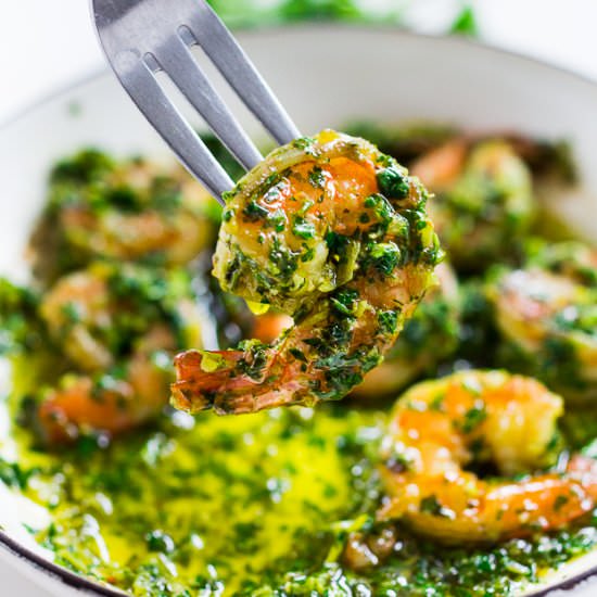Chimichurri Shrimp