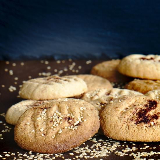 Cookies Tahini