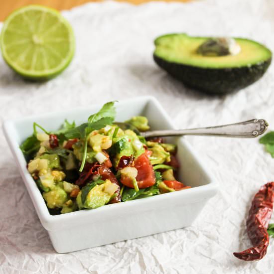 Chunky Guacamole