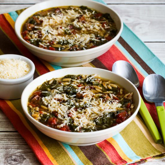 Italian Sausage and Kale Soup