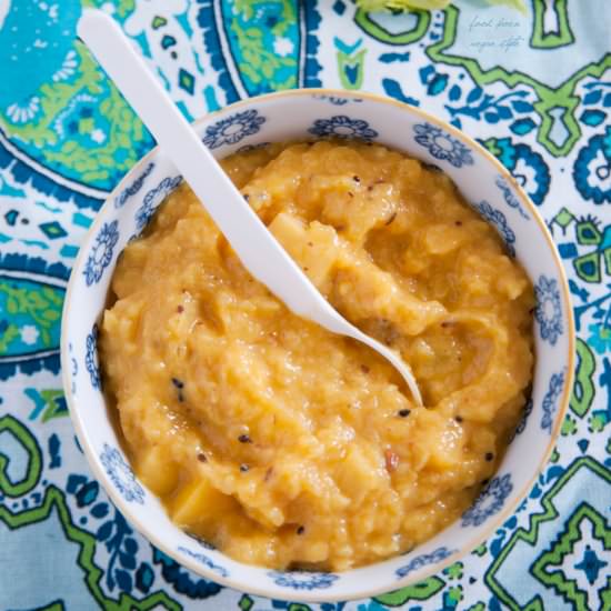 Quick Mango Chutney