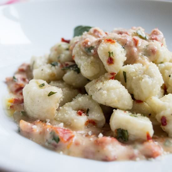 Homemade Gnocchi