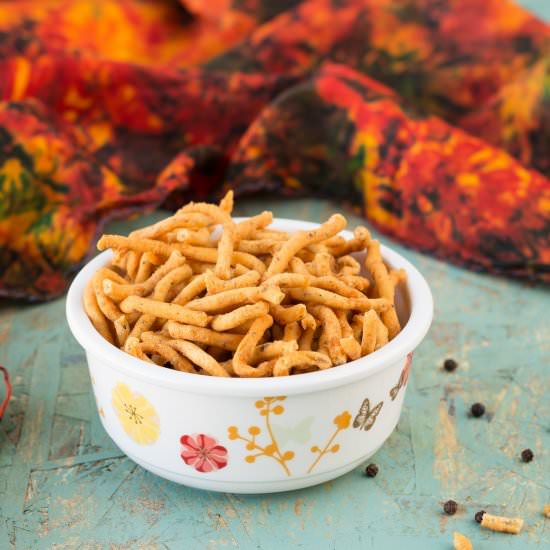 Spicy Potato Fritters (Karasev)