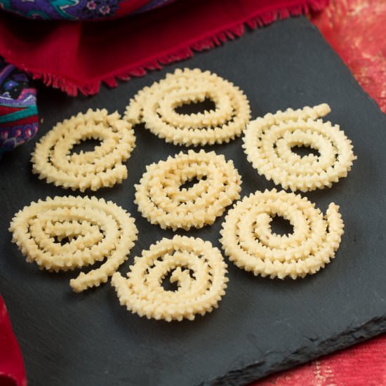 Butter Murukku