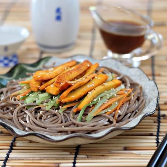Japanese Tofu Noodles