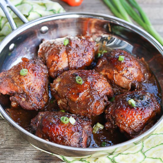 Slow Cooker Jerk Chicken