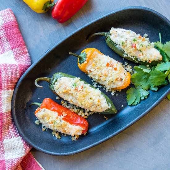 Cheesy Jalapeño Poppers