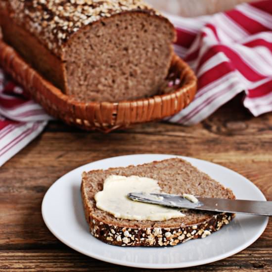 Rye Sourdough Bread