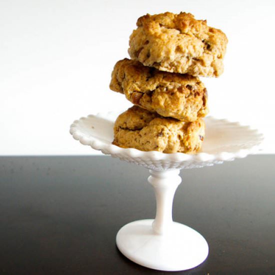 Maple Date Scones
