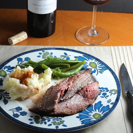 Spoon Roast with Horseradish Cream