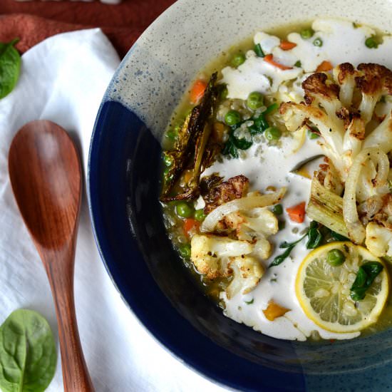 Vegan Creamy Risotto