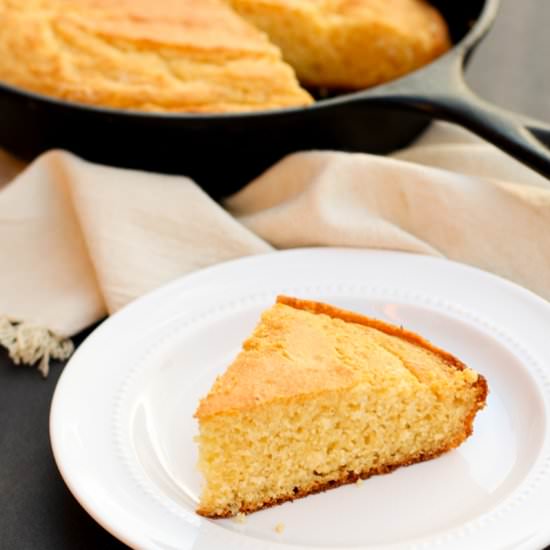 Gluten Free Honey Cornbread