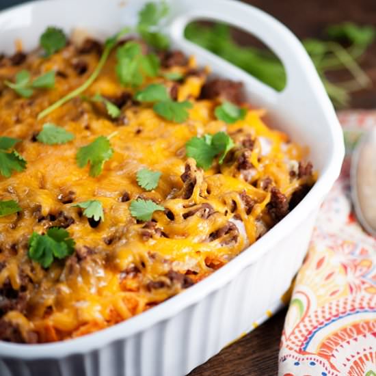 Nacho Casserole