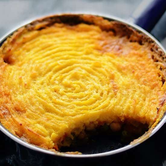 Vegetarian Shepherd’s Pie