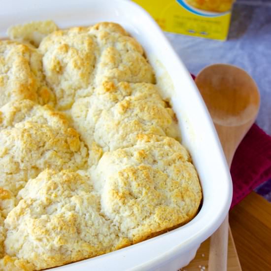 Sausage & Gravy Casserole