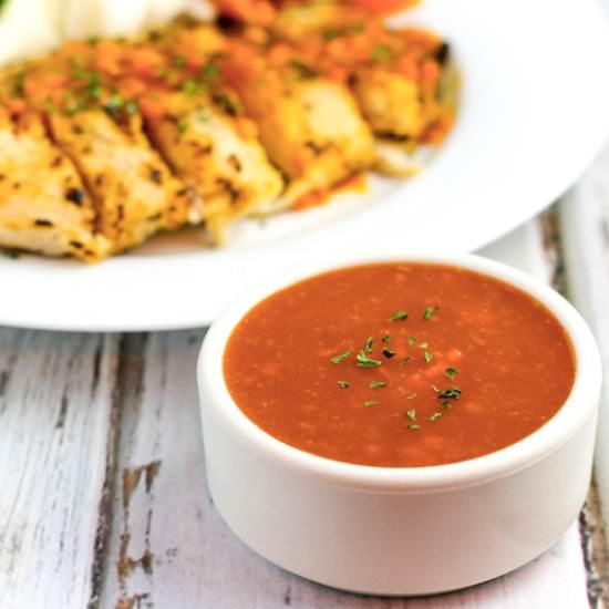 Carrot-Ginger Dressing