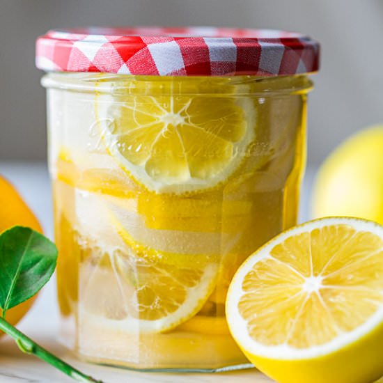 Canning Lemons