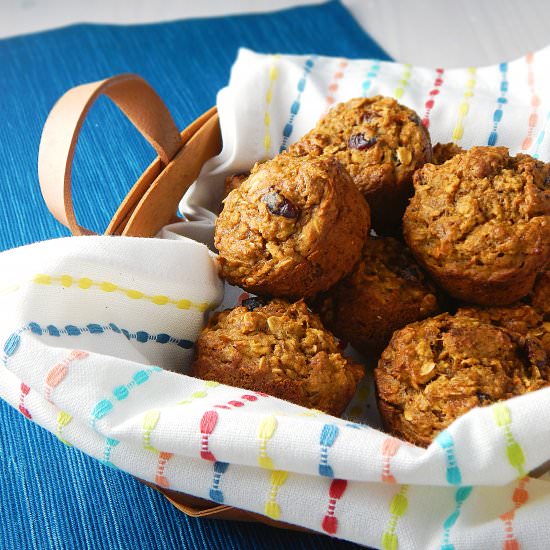 Healthy Grab n Go Breakfast Muffins