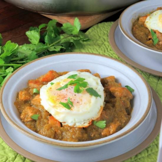 Easy Green Chile Stew